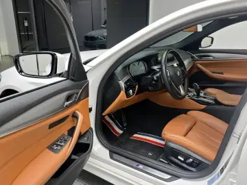 2018 BMW 5 серии с пробегом 96 147 км