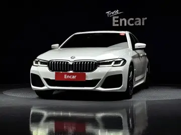 2021 BMW 5 серии с пробегом 128 493 км