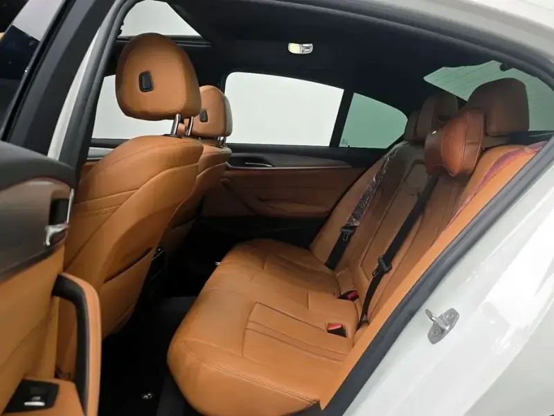 2018 BMW 5 серии с пробегом 96 147 км