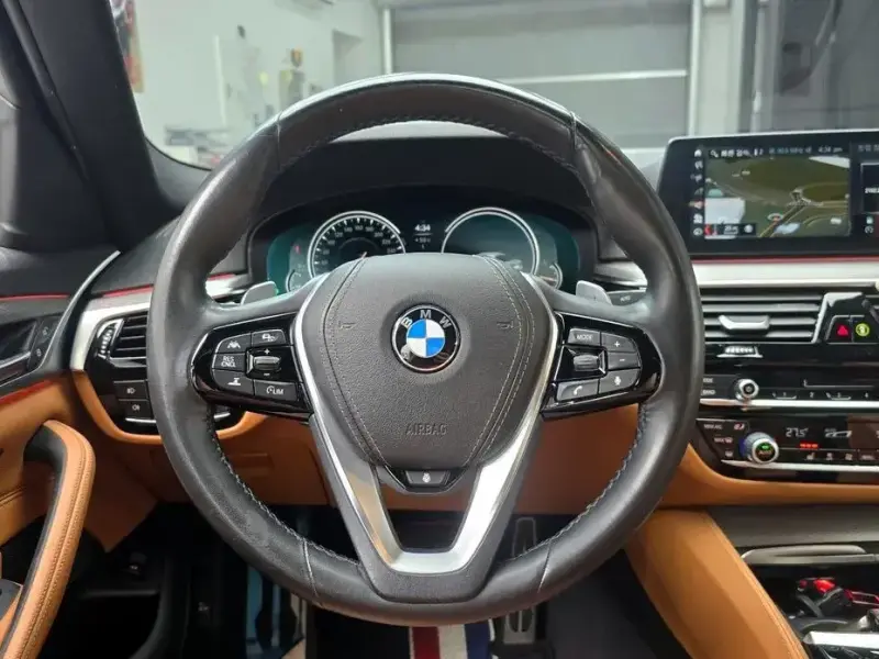 2018 BMW 5 серии с пробегом 96 147 км