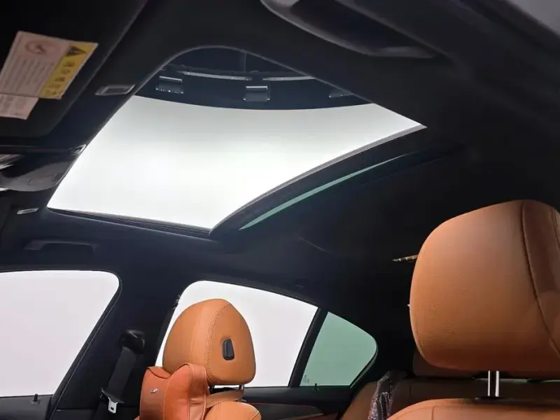 2018 BMW 5 серии с пробегом 96 147 км