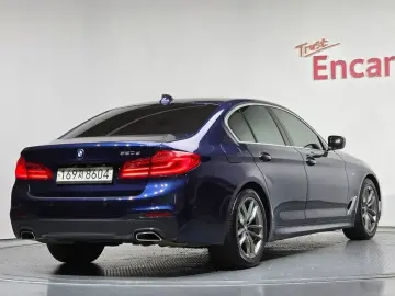 2019 BMW 5 серии с пробегом 120 725 км