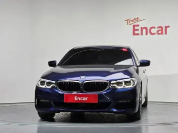 2019 BMW 5 серии с пробегом 120 725 км