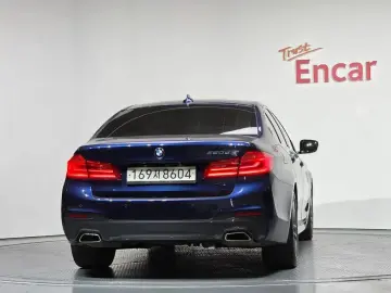 2019 BMW 5 серии с пробегом 120 725 км