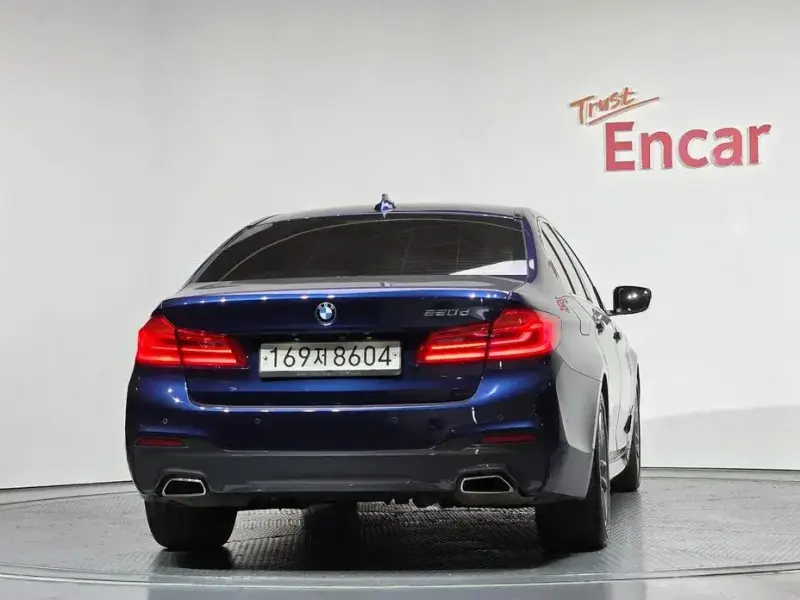 2019 BMW 5 серии с пробегом 120 725 км