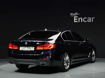 2019 BMW 5 серии с пробегом 118 117 км