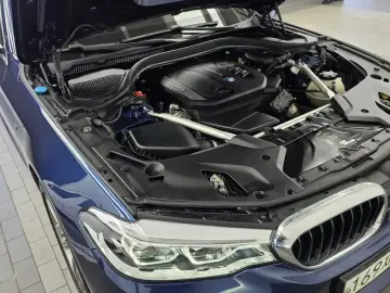 2019 BMW 5 серии с пробегом 120 725 км