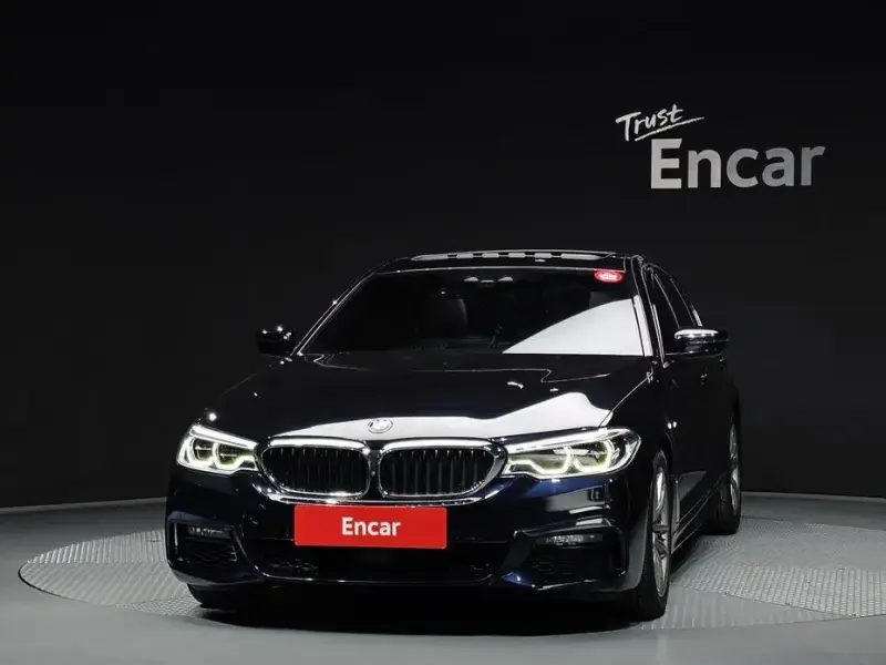 2019 BMW 5 серии с пробегом 118 117 км