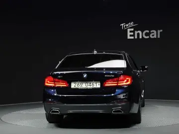 2019 BMW 5 серии с пробегом 118 117 км