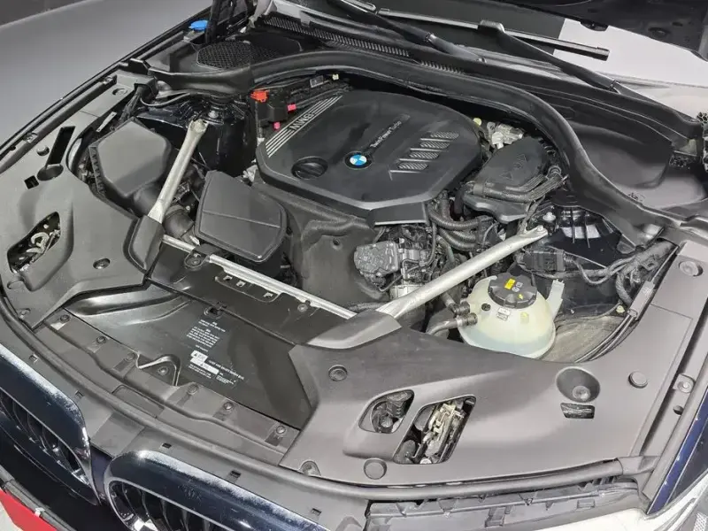 2019 BMW 5 серии с пробегом 118 117 км