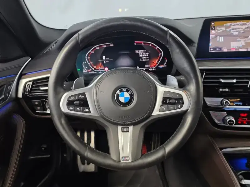 2019 BMW 5 серии с пробегом 120 725 км