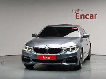 2018 BMW 5 серии с пробегом 68 937 км