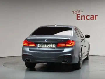 2018 BMW 5 серии с пробегом 68 937 км