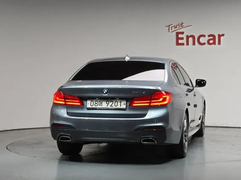 2018 BMW 5 серии с пробегом 68 937 км