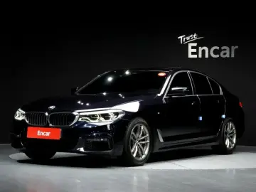 2020 BMW 5 серии с пробегом 85 341 км