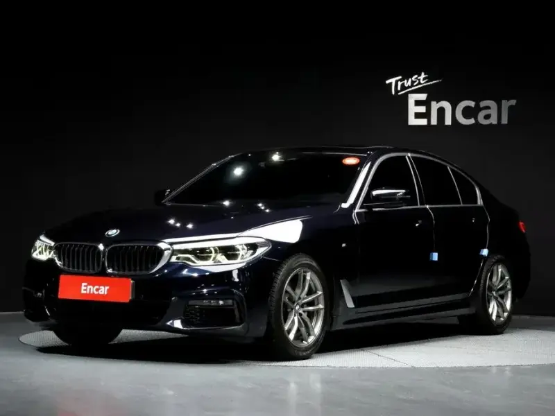 2020 BMW 5 серии с пробегом 85 341 км