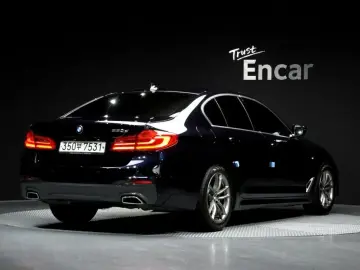 2020 BMW 5 серии с пробегом 85 341 км
