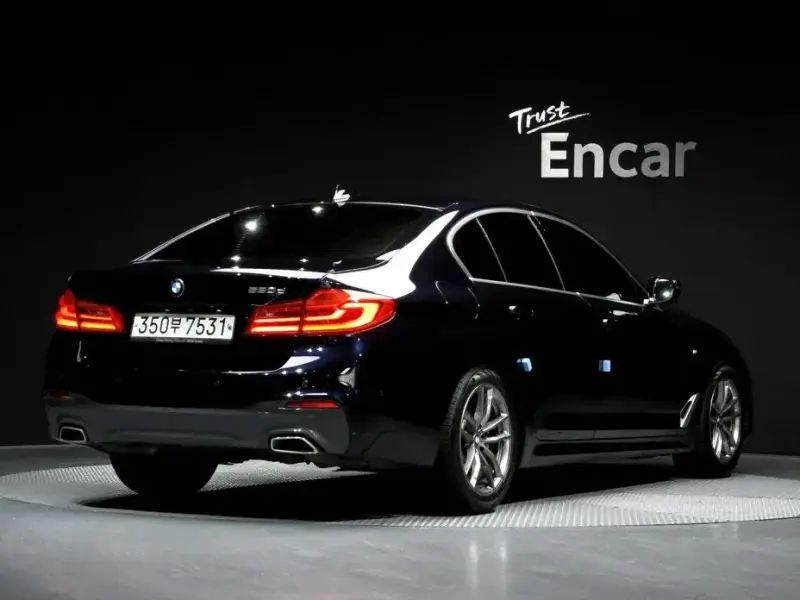 2020 BMW 5 серии с пробегом 85 341 км