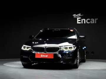 2020 BMW 5 серии с пробегом 85 341 км