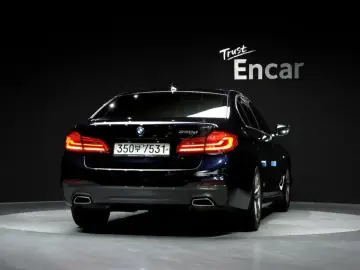 2020 BMW 5 серии с пробегом 85 341 км