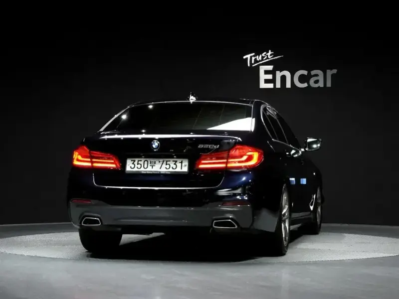 2020 BMW 5 серии с пробегом 85 341 км