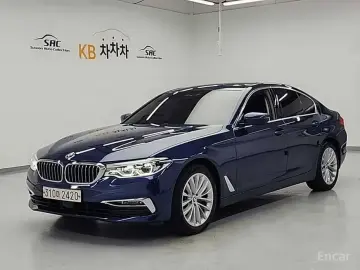 2020 BMW 5 серии с пробегом 135 898 км