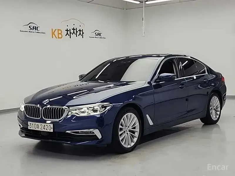 2020 BMW 5 серии с пробегом 135 898 км