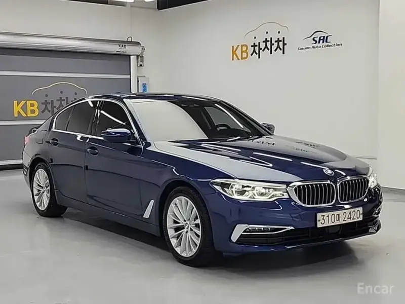 2020 BMW 5 серии с пробегом 135 898 км
