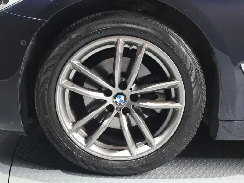 2020 BMW 5 серии с пробегом 85 341 км