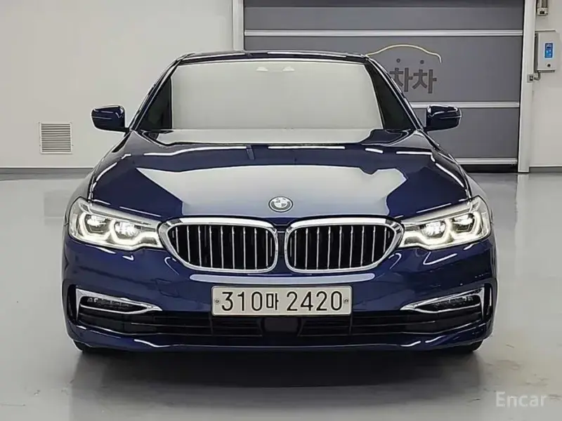2020 BMW 5 серии с пробегом 135 898 км