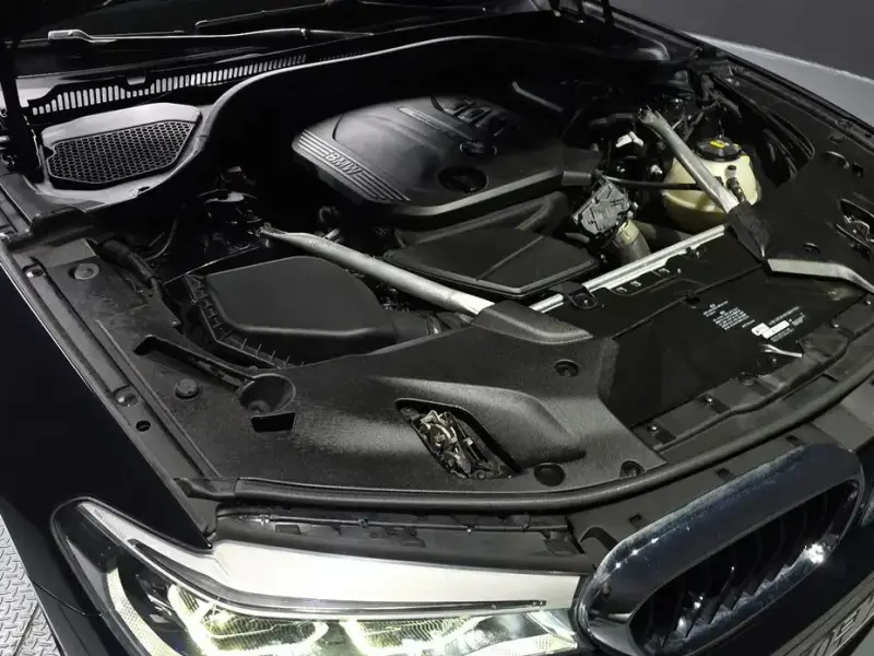 2020 BMW 5 серии с пробегом 85 341 км