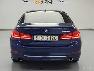 2020 BMW 5 серии с пробегом 135 898 км