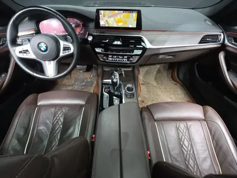 2020 BMW 5 серии с пробегом 85 341 км