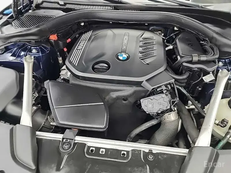 2020 BMW 5 серии с пробегом 135 898 км