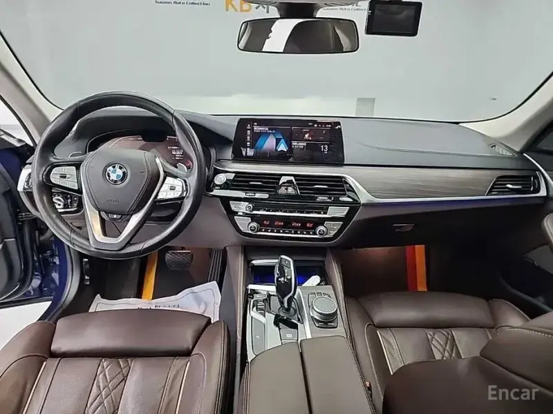 2020 BMW 5 серии с пробегом 135 898 км