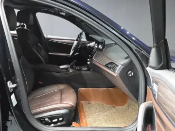 2020 BMW 5 серии с пробегом 85 341 км
