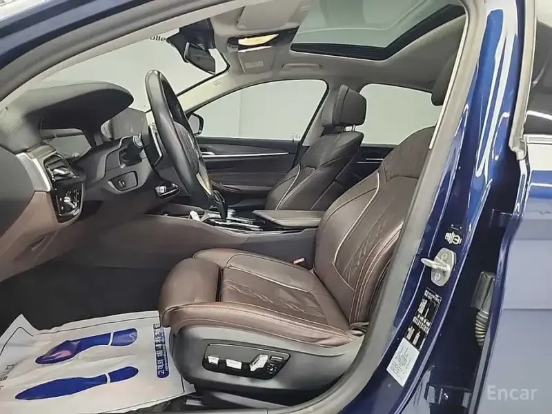 2020 BMW 5 серии с пробегом 135 898 км