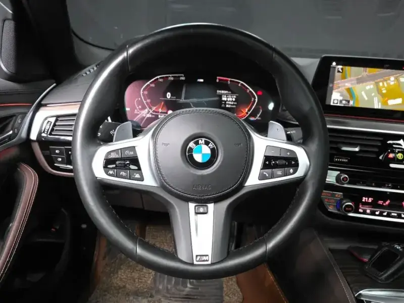 2020 BMW 5 серии с пробегом 85 341 км
