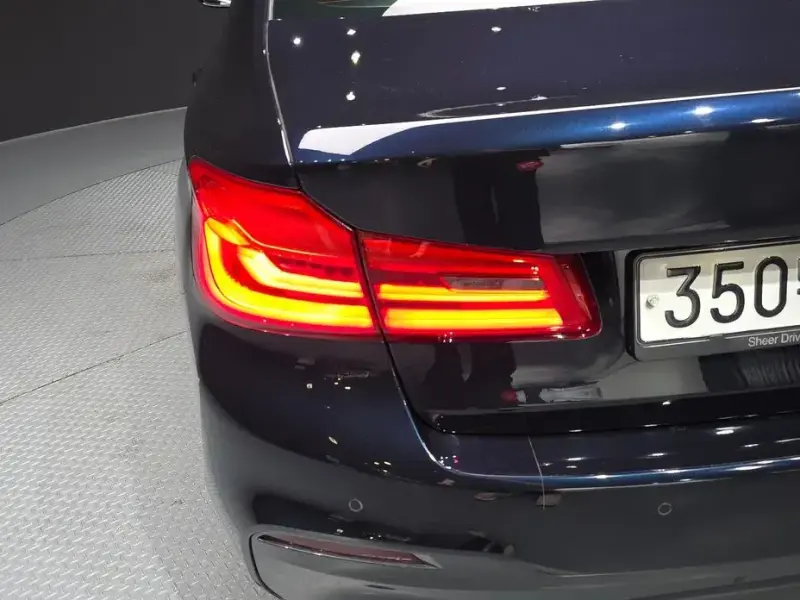 2020 BMW 5 серии с пробегом 85 341 км