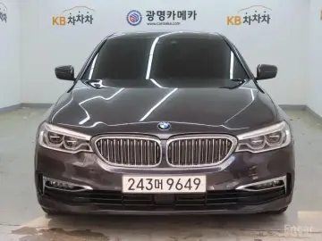2020 BMW 5 серии с пробегом 80 000 км