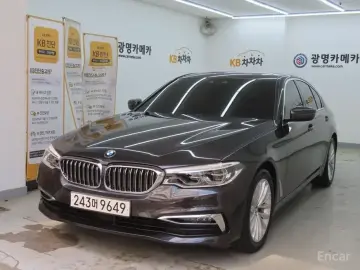 2020 BMW 5 серии с пробегом 80 000 км