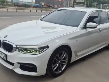 2018 BMW 5 серии с пробегом 120 615 км