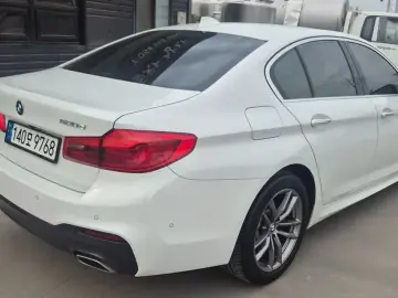 2018 BMW 5 серии с пробегом 120 615 км