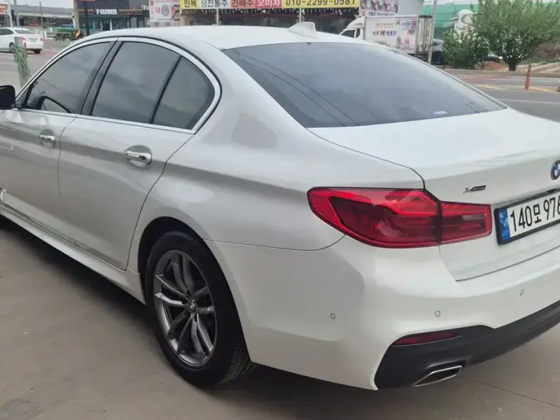 2018 BMW 5 серии с пробегом 120 615 км