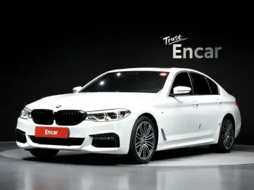 2020 BMW 5 серии с пробегом 60 364 км