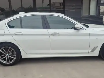 2018 BMW 5 серии с пробегом 120 615 км