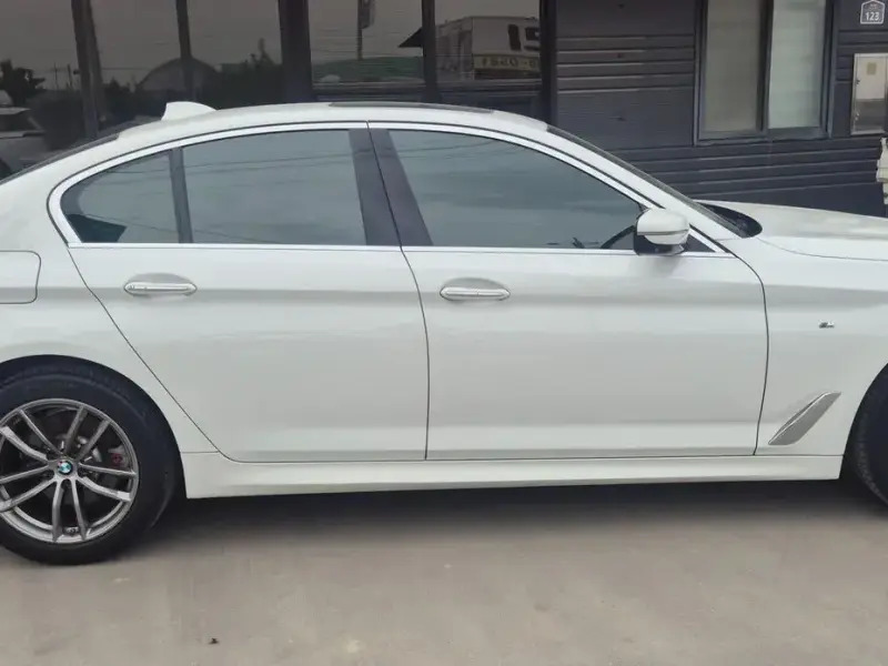 2018 BMW 5 серии с пробегом 120 615 км