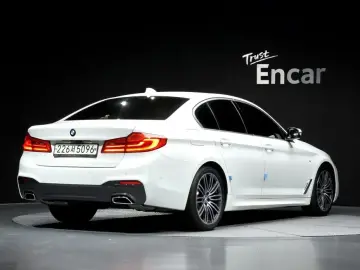 2020 BMW 5 серии с пробегом 60 364 км