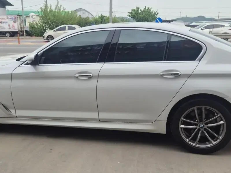 2018 BMW 5 серии с пробегом 120 615 км