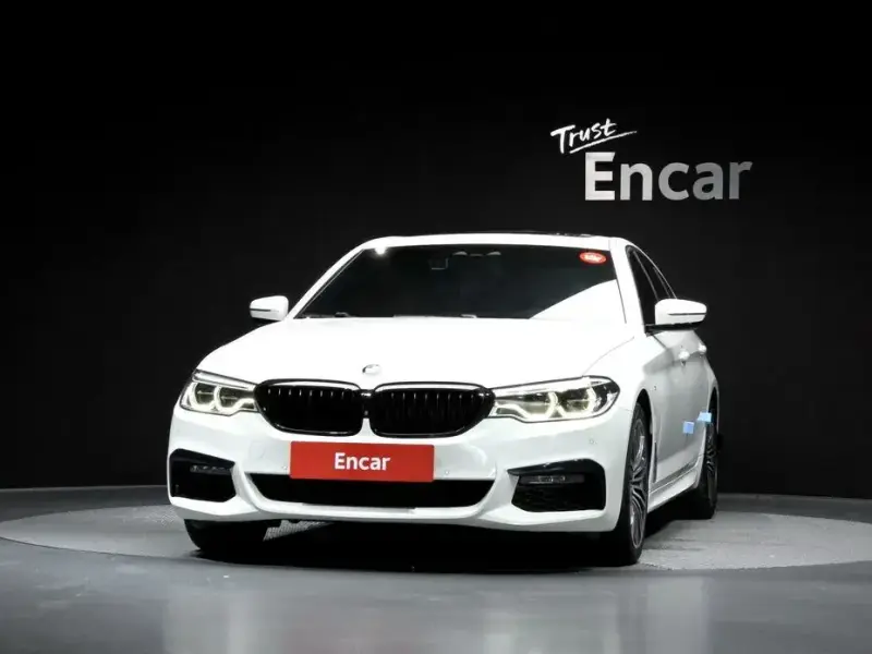 2020 BMW 5 серии с пробегом 60 364 км